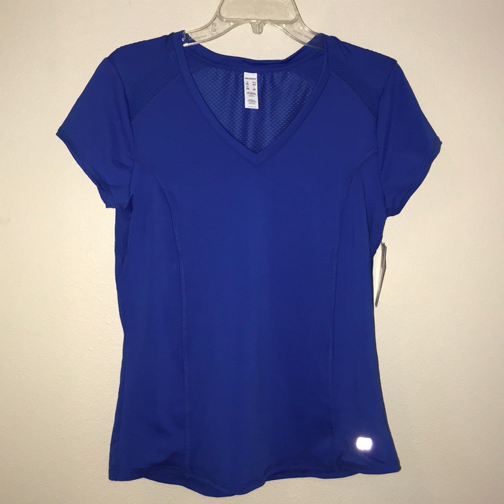 Beautiful Blue Workout Top